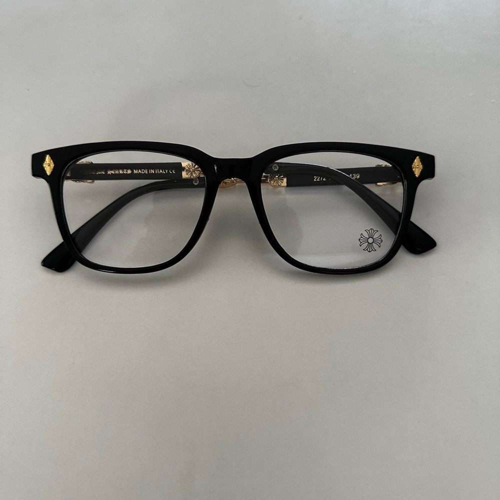 Black Designer Eyeglasses